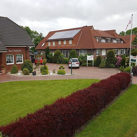 Hausnordlicht Fewo 3 Dornum Eksteriør billede