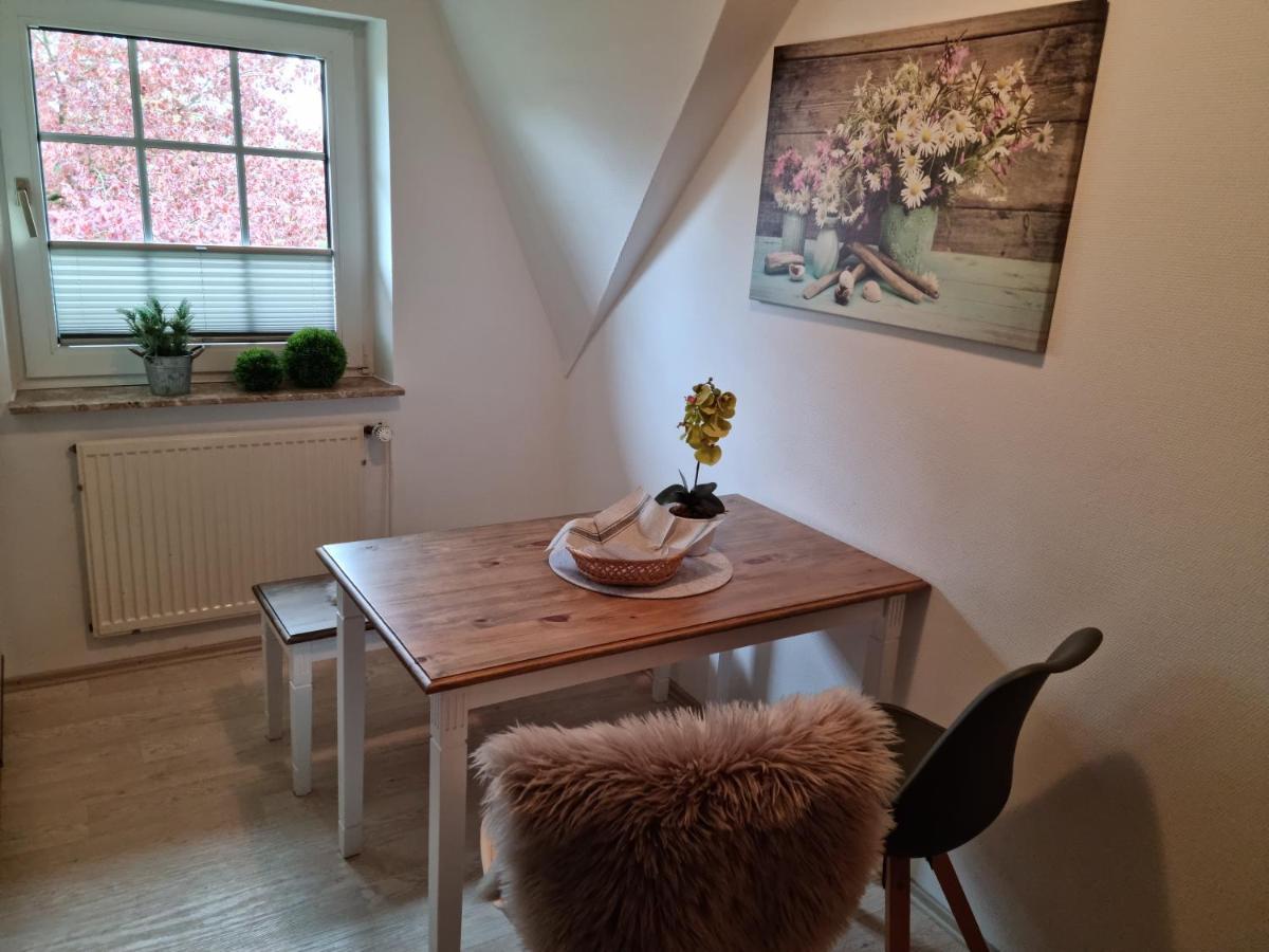 Hausnordlicht Fewo 3 Dornum Eksteriør billede