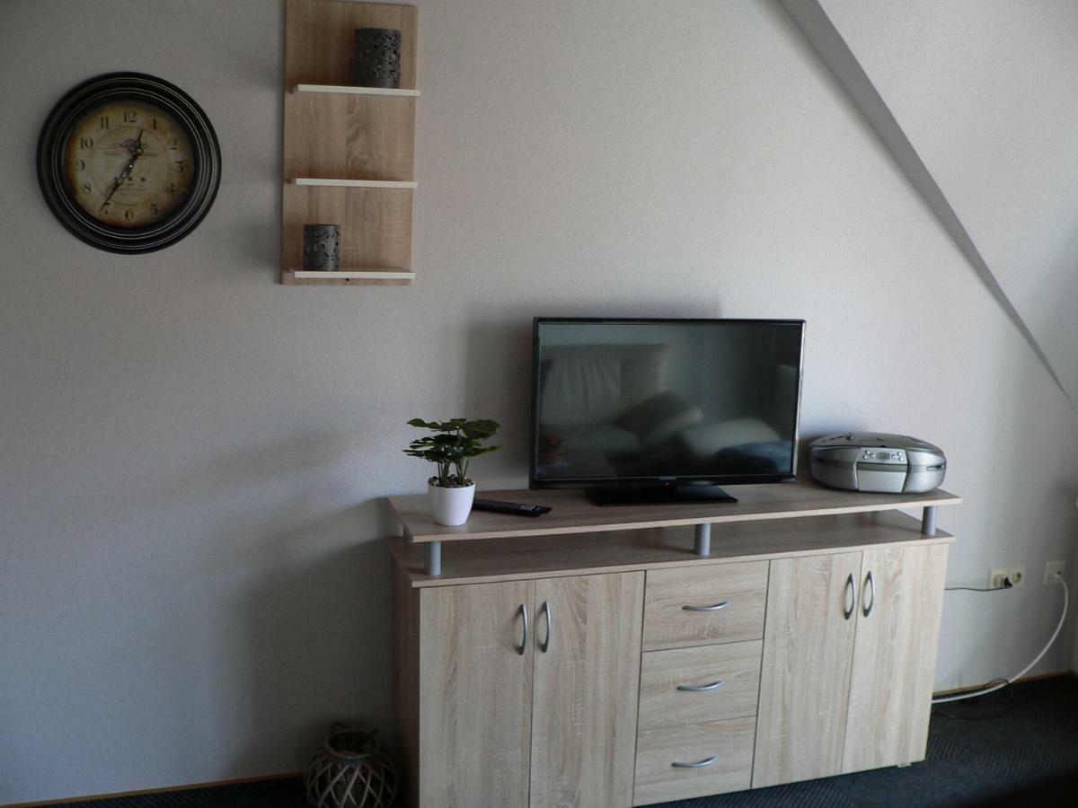 Hausnordlicht Fewo 3 Dornum Eksteriør billede