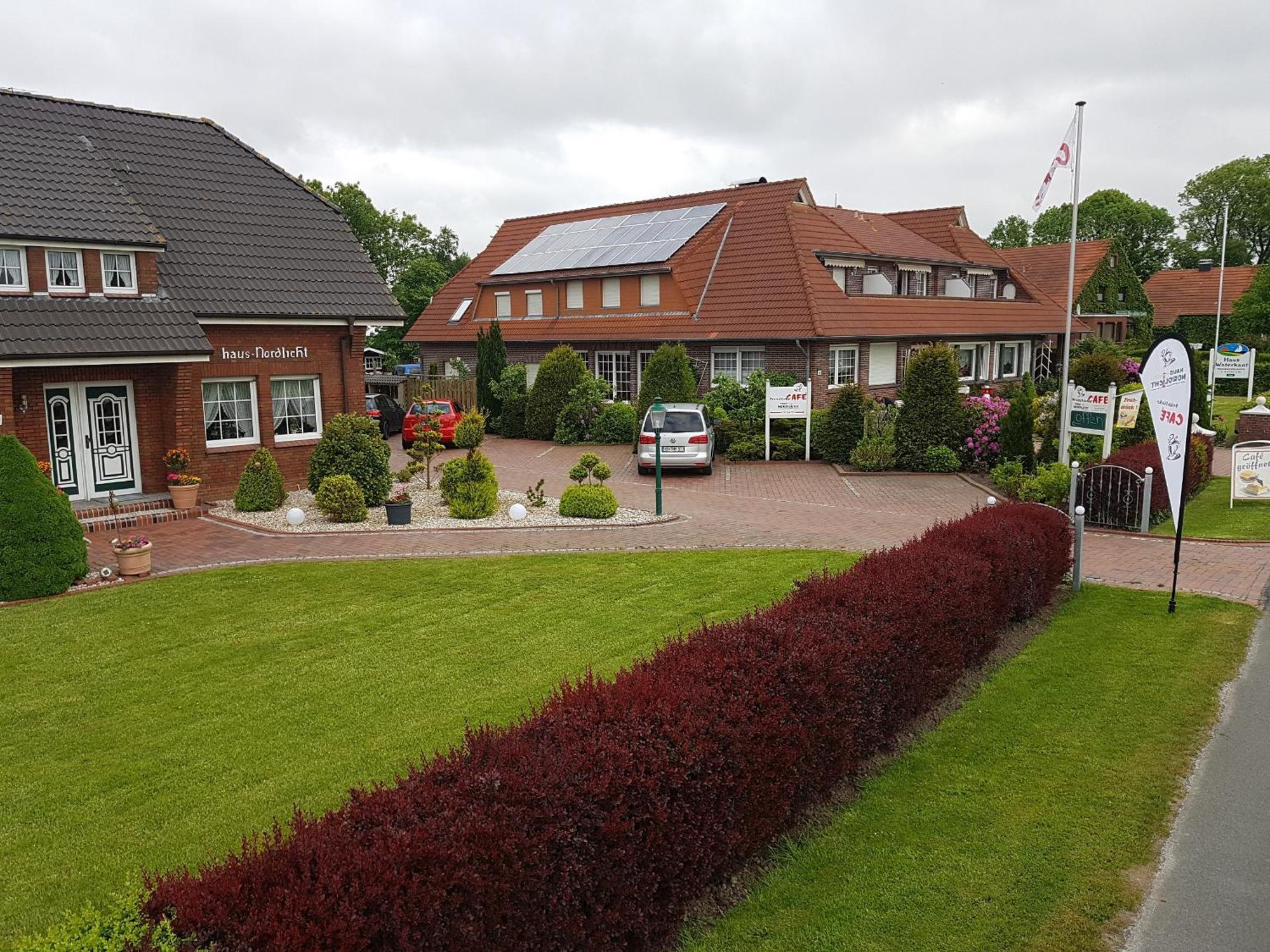 Hausnordlicht Fewo 3 Dornum Eksteriør billede