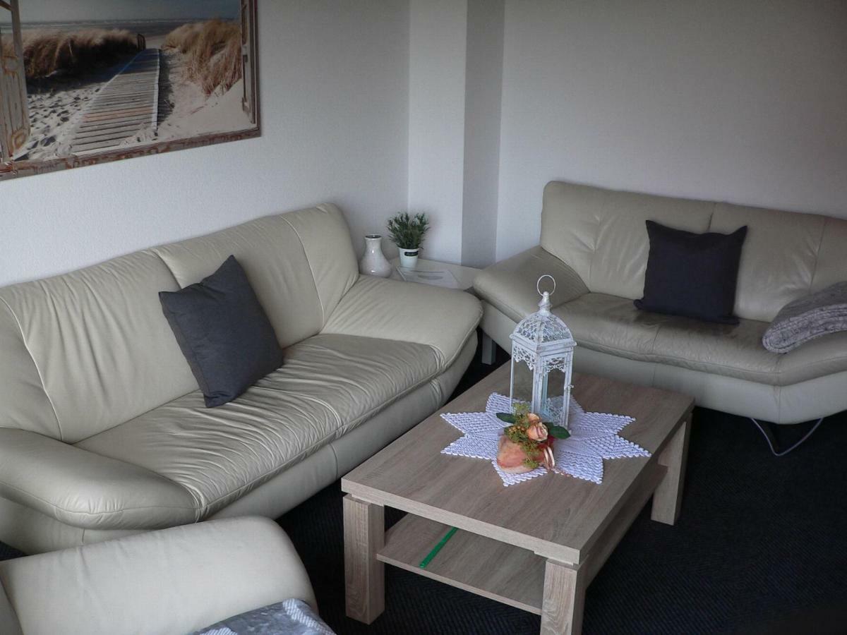 Hausnordlicht Fewo 3 Dornum Eksteriør billede