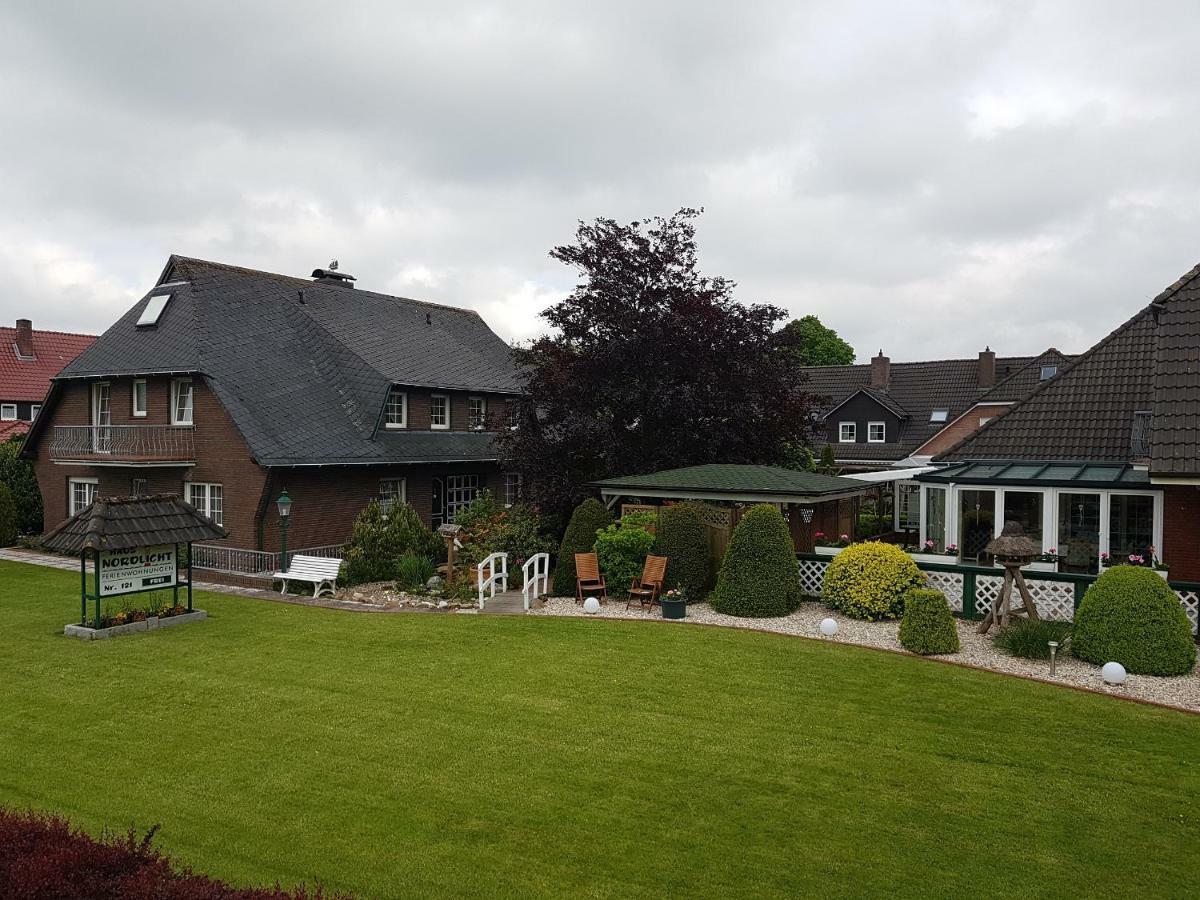 Hausnordlicht Fewo 3 Dornum Eksteriør billede
